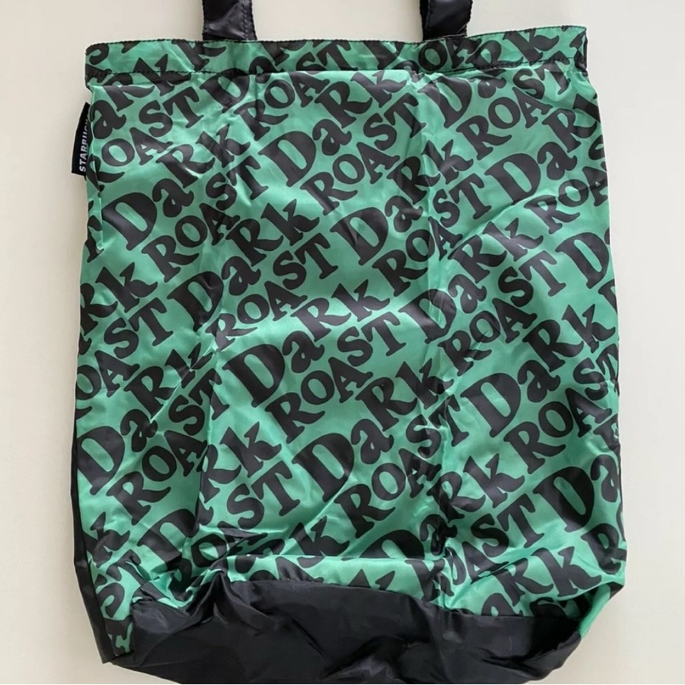 NWT Starbucks Dark Roast 2020 Limited Edition Tote Bag